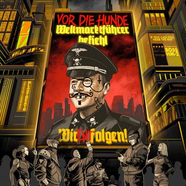 Weltmarktführer befiehl - Wir entfolgen!