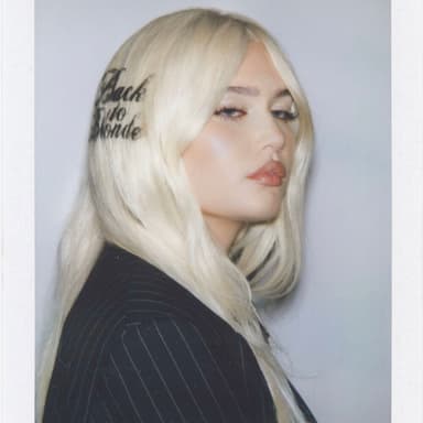 BACK TO BLONDE