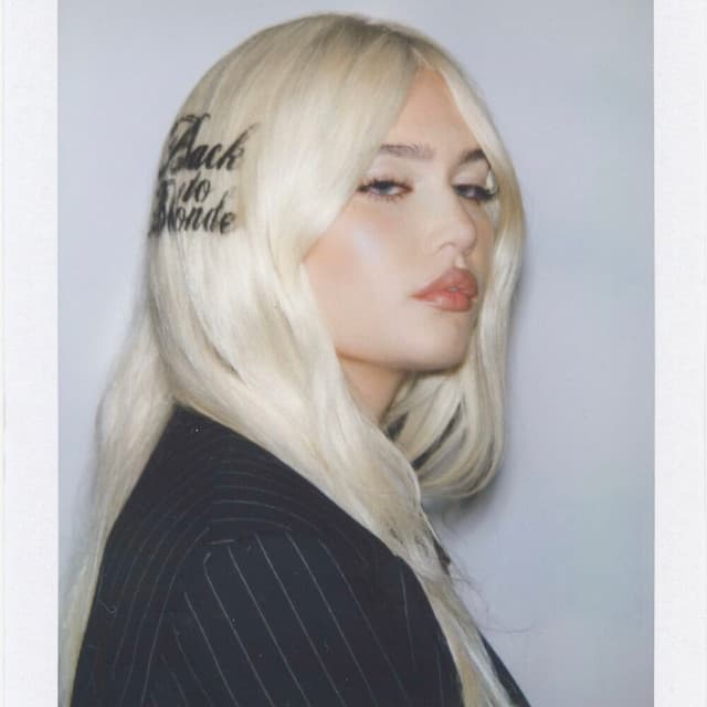 BACK TO BLONDE