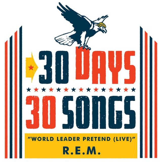 World Leader Pretend (30 Days, 30 Songs)[Live]