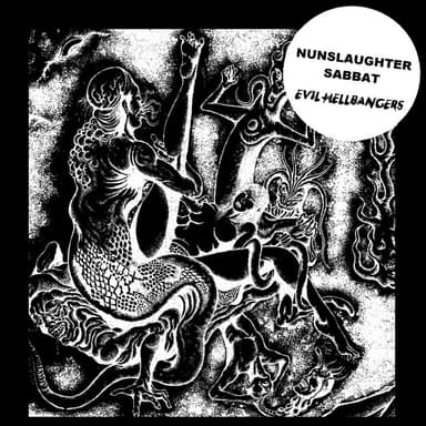 Evil Hellbangers (Split w Sabbat)