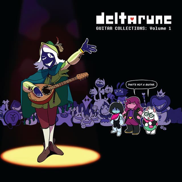 DELTARUNE Guitar Collections, Vol. 1