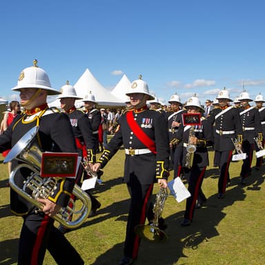 The Band Of Her Majesty's Royal Marines