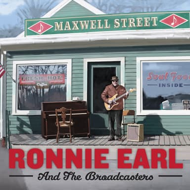 Ronnie Earl and The Broadcasters