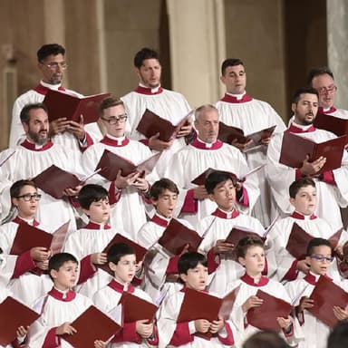 Sistine Chapel Choir