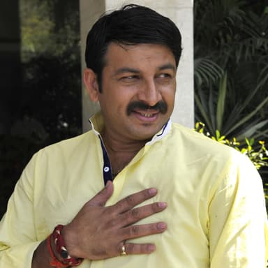 MANOJ TIWARI