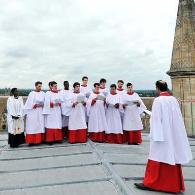 Choir Of St. John's College, Cambridge