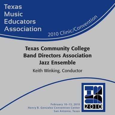 Texas Community College Band Directors Association All-State Jazz Ensemble