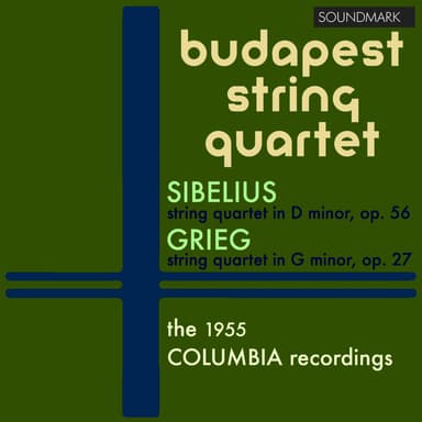 The Budapest String Quartet