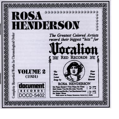 Rosa Henderson