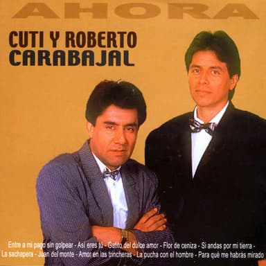 Cuti y Roberto Carabajal