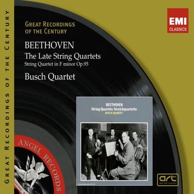 Busch Quartet