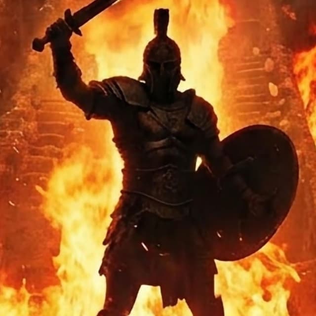 Arena of fire