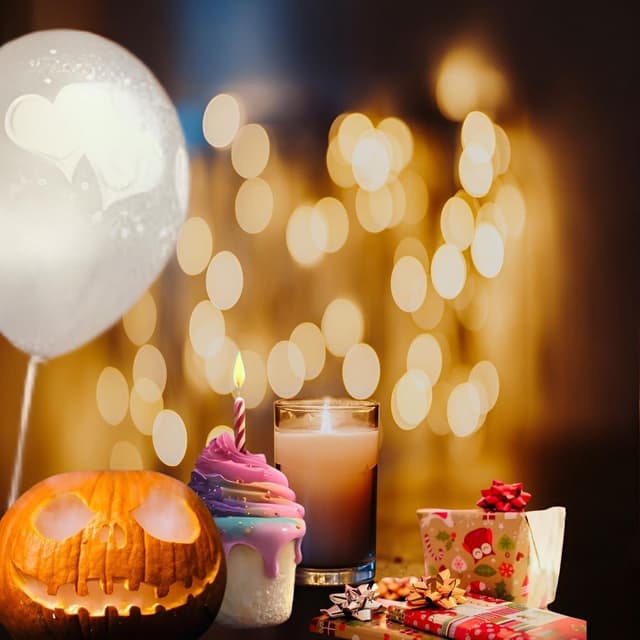 Birthdays Halloween Christmas Holidays