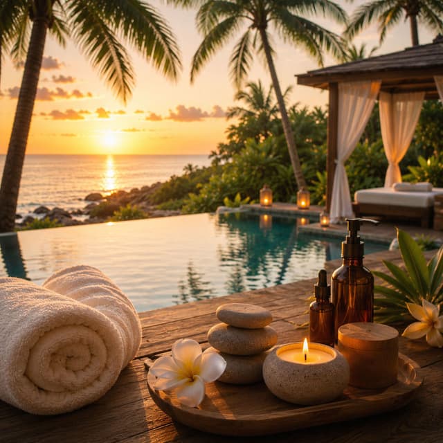 Summer Vacation Spa