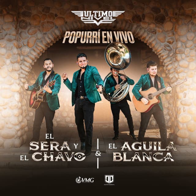 Popurri en vivo,El Sera y el chavo , El águila blanca