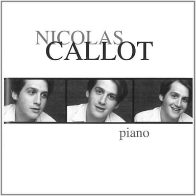 Nicolas Callot, piano
