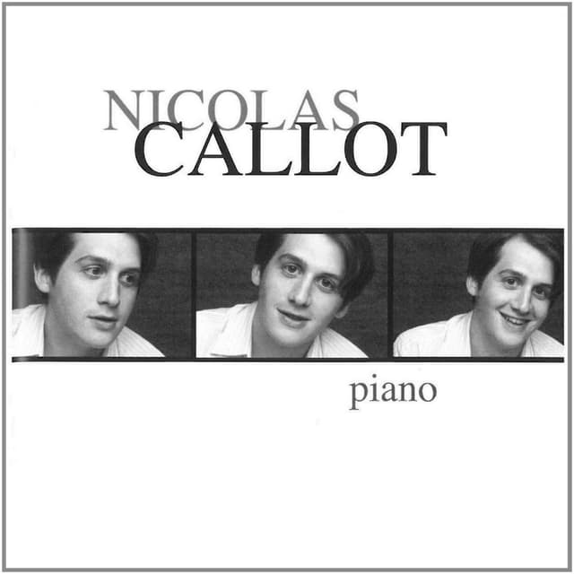 Nicolas Callot, piano