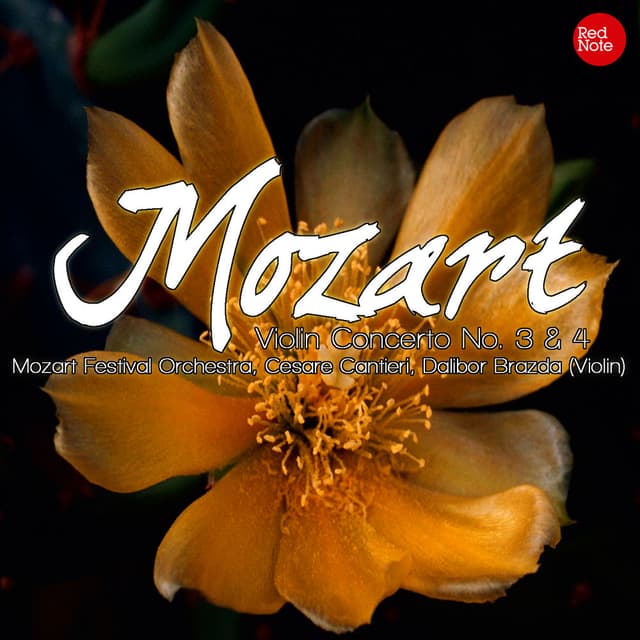 Mozart: Violin Concerto No. 3 & 4