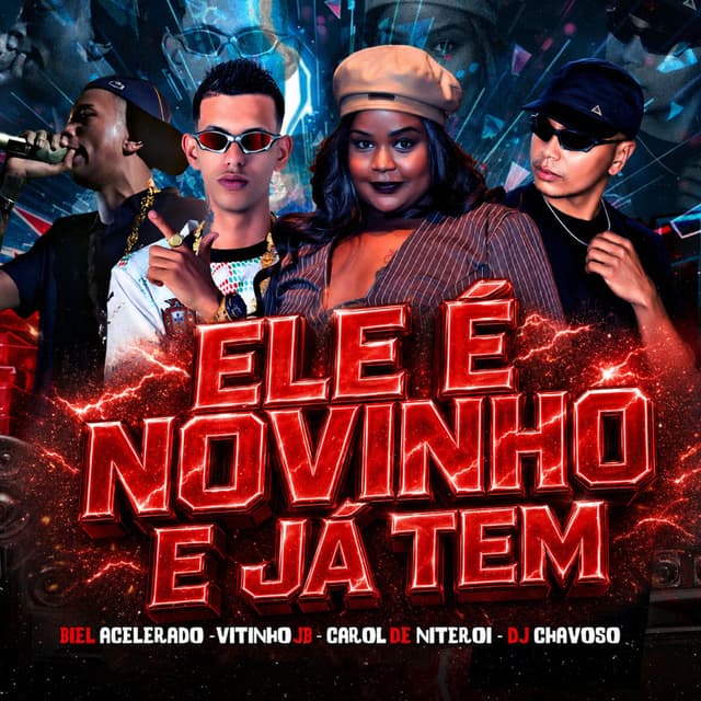 Ele É Novinho e Já Tem