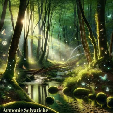 Armonie Selvatiche: Sussurri nell'Incanto Naturale
