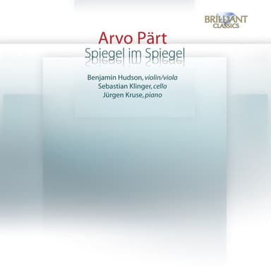 Pärt: Spiegel im Spiegel