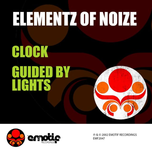 Clock / Guided by lights