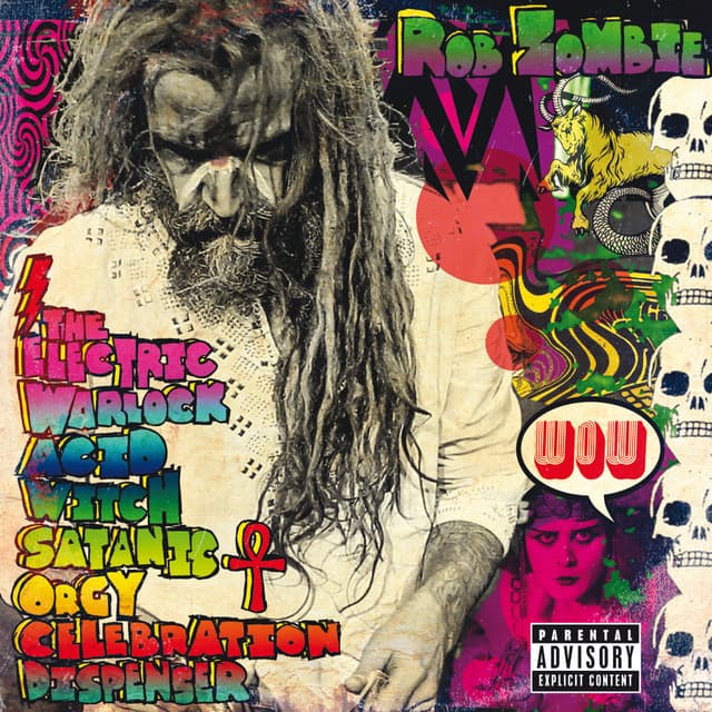 The Electric Warlock Acid Witch Satanic Orgy Celebration Dispenser