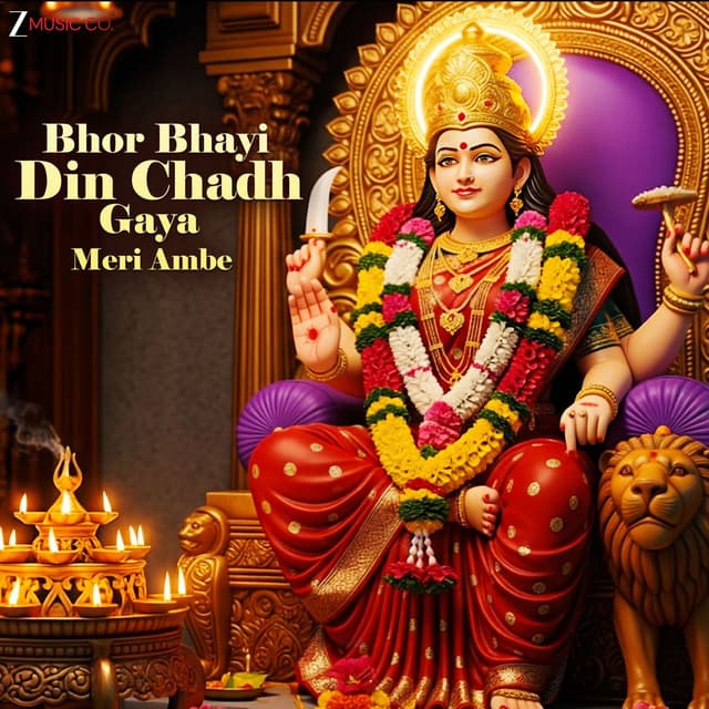 Bhor Bhayi Din Chadh Gaya Meri Ambe