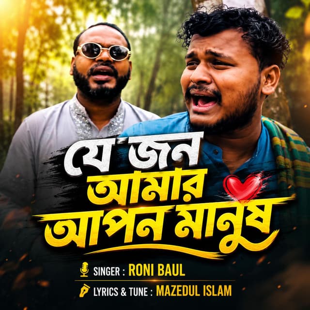 যে জন আমার আপন মানুষ