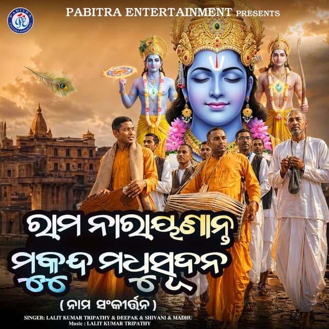 Rama Narayananta Mukunda Madhusudana
