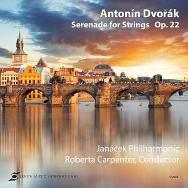 Serenade for Strings in E Major, Op. 22: II. Menuetto. Allegro con moto