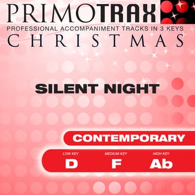Silent Night - (Medium Key - F) Performance Backing Track