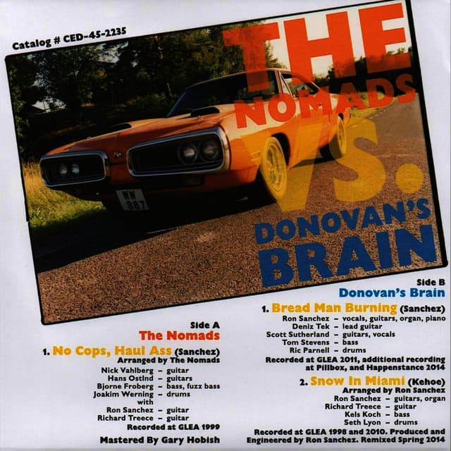 No Cops, Haul Ass EP
