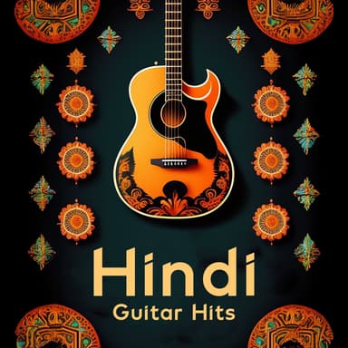 Hindi Guitar Hits - Soft Punjabi Rhythms (Indian Coffee Shop Ambience)