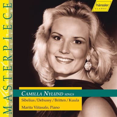 Nylund Sings Sibelius / Debussy / Britten / Kuula