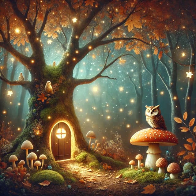 Dancing Lights in a Fairy’s Embrace: Secret Garden of Slumbering Stars