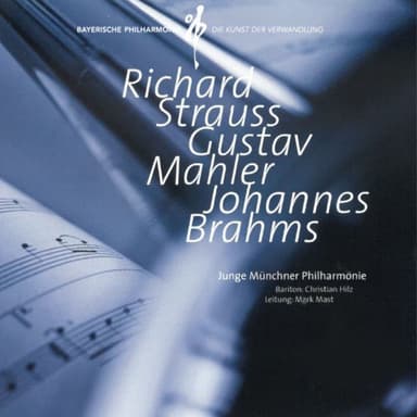 Strauss, Mahler, Brahms, Elgar: Jahreskonzert 2003