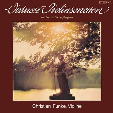 Virtuose Violinsonaten