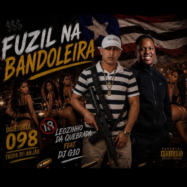 Fuzil na Bandoleira