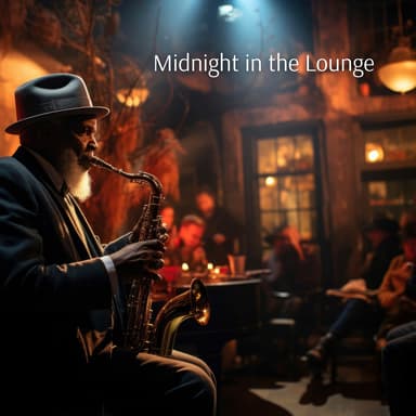 Midnight in the Lounge: A Moonlit Jazz Ballad