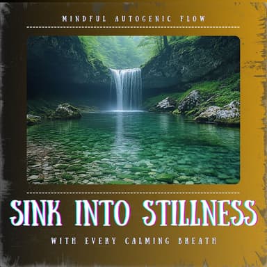 Sink into Stillness with Every Calming Breath