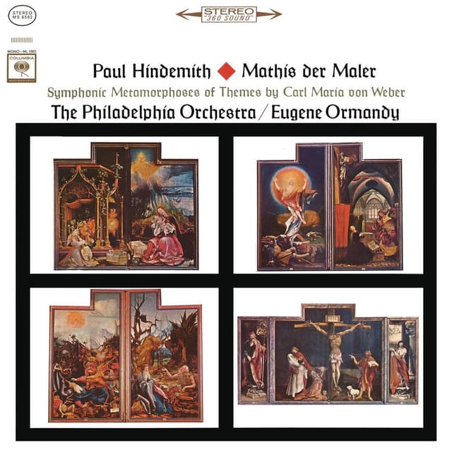 Hindemith: Symphony "Mathis der Maler" & Sinfonische Metamorphosen