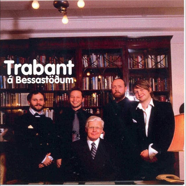 Trabant á Bessastöðum