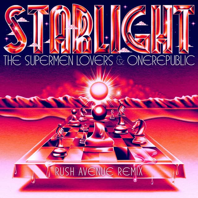 Starlight (The Fame) (Rush Avenue Remix)