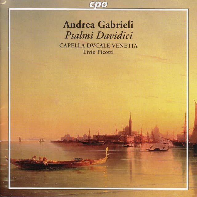 Gabrieli, A.: Psalmi Davidici (Psalms of David)
