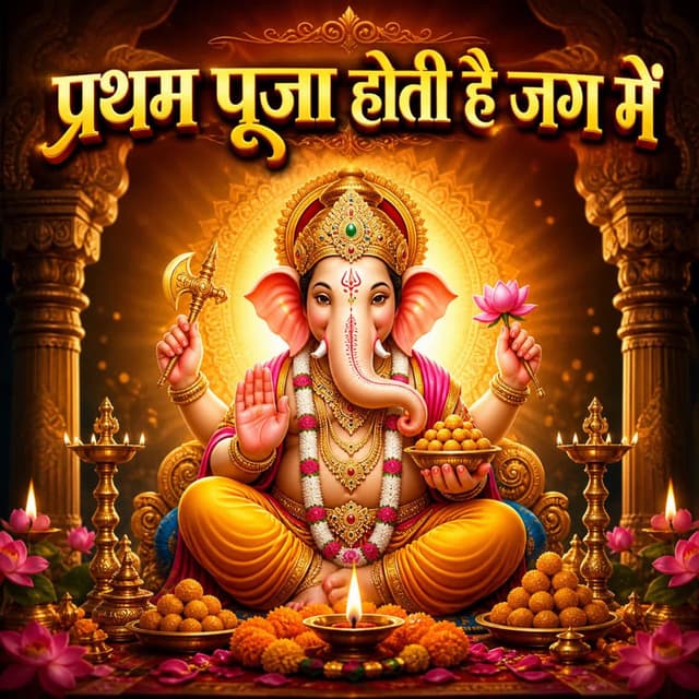 Pratham Puja Hoti Hai Jag Me