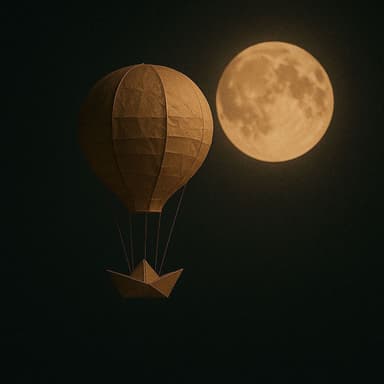 10 PM Flight: Paper Moon Parade