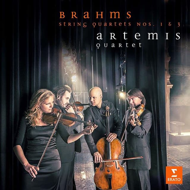 Brahms: String Quartets, Nos. 1 & 3
