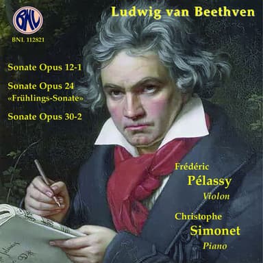 Beethoven: Sonates pour Piano et Violon